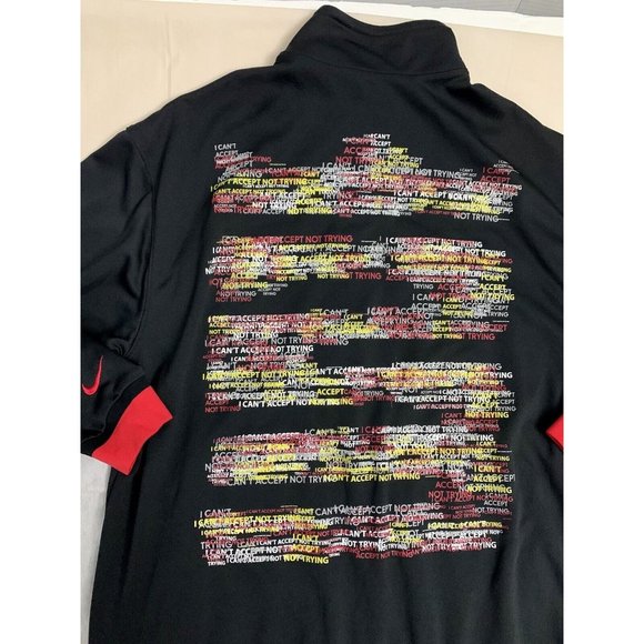 Vintage Nike LB23 Lebron MJ Fairfax Zip Jacket Large Mens retro Deadstock - Picture 3 of 9